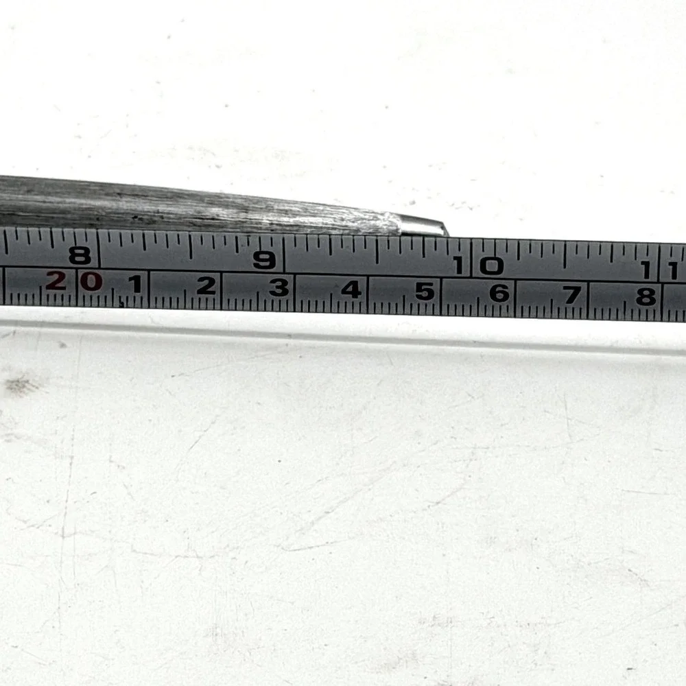 Zwilling J.A. Henckels 10 Inch Honing Steel Sharpening Rod Germany Black